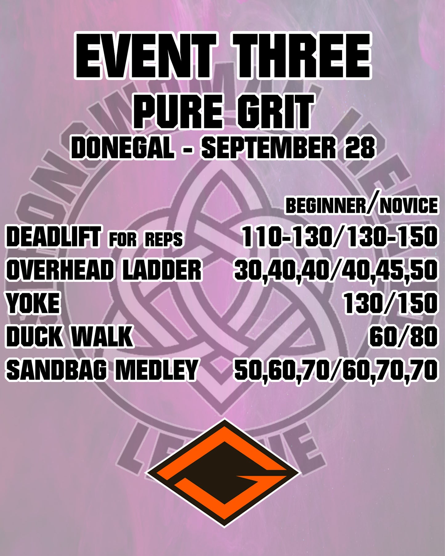 SPECTATOR TICKETS SWI League Event 3