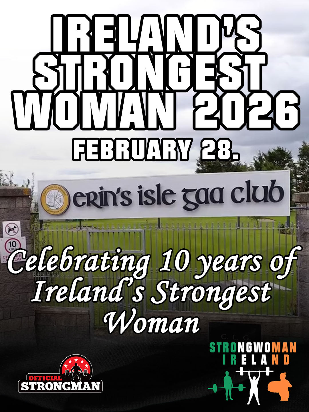 Irelands Strongest Woman 2026